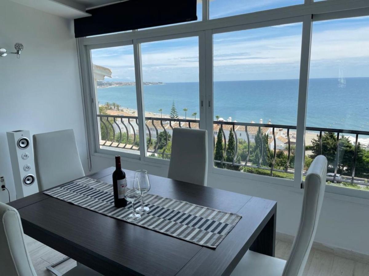 Modern Apartment With Sea View Close To Marbella 미하스 외부 사진